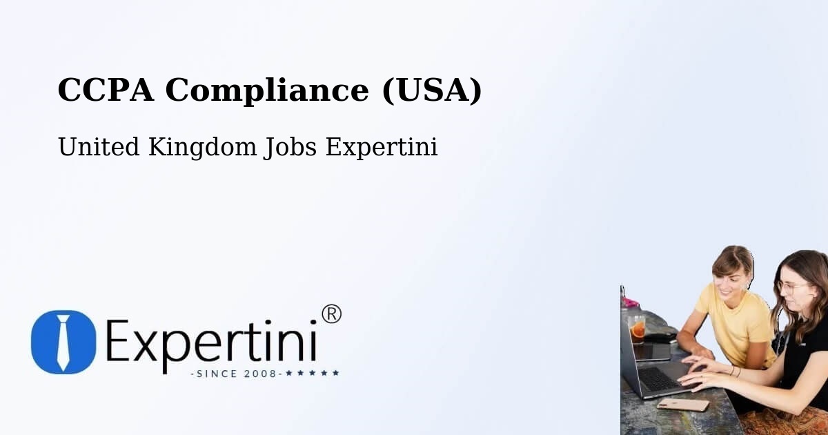 CCPA Privacy Rights & Compliance Notice – Embsay - United Kingdom Jobs Expertini