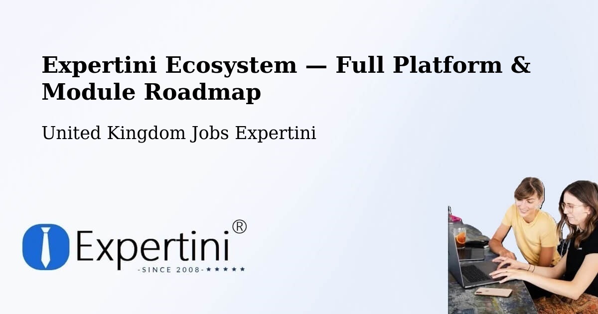 Expertini Ecosystem — Full Platform & Module Roadmap – Embsay