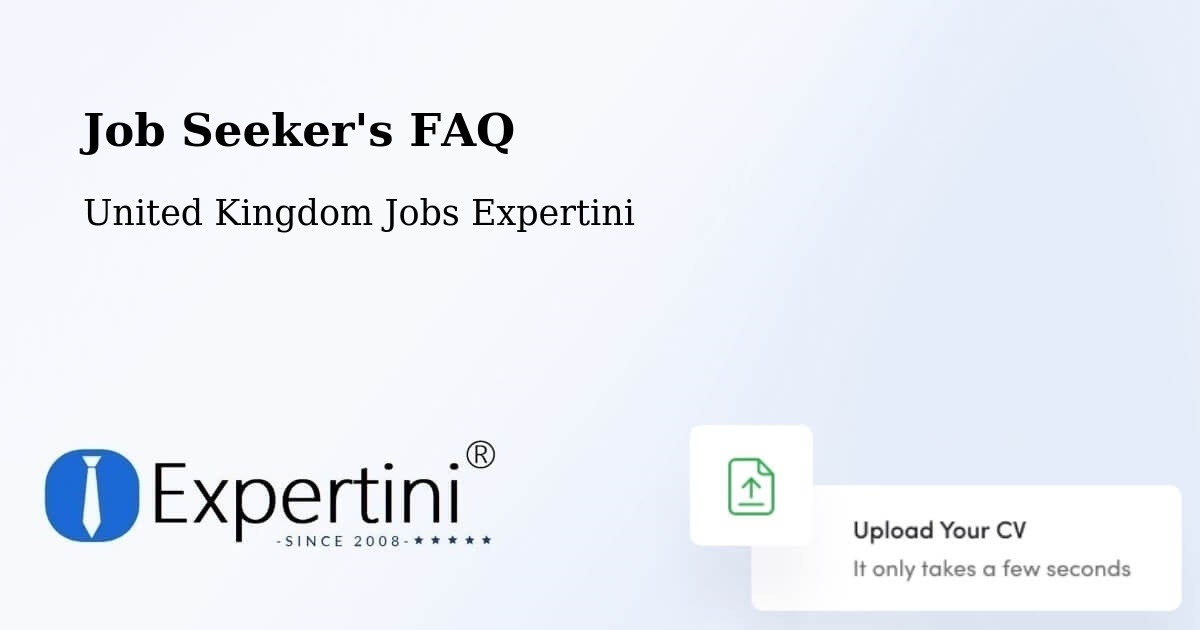 Job Seeker FAQ – Embsay - United Kingdom Jobs Expertini