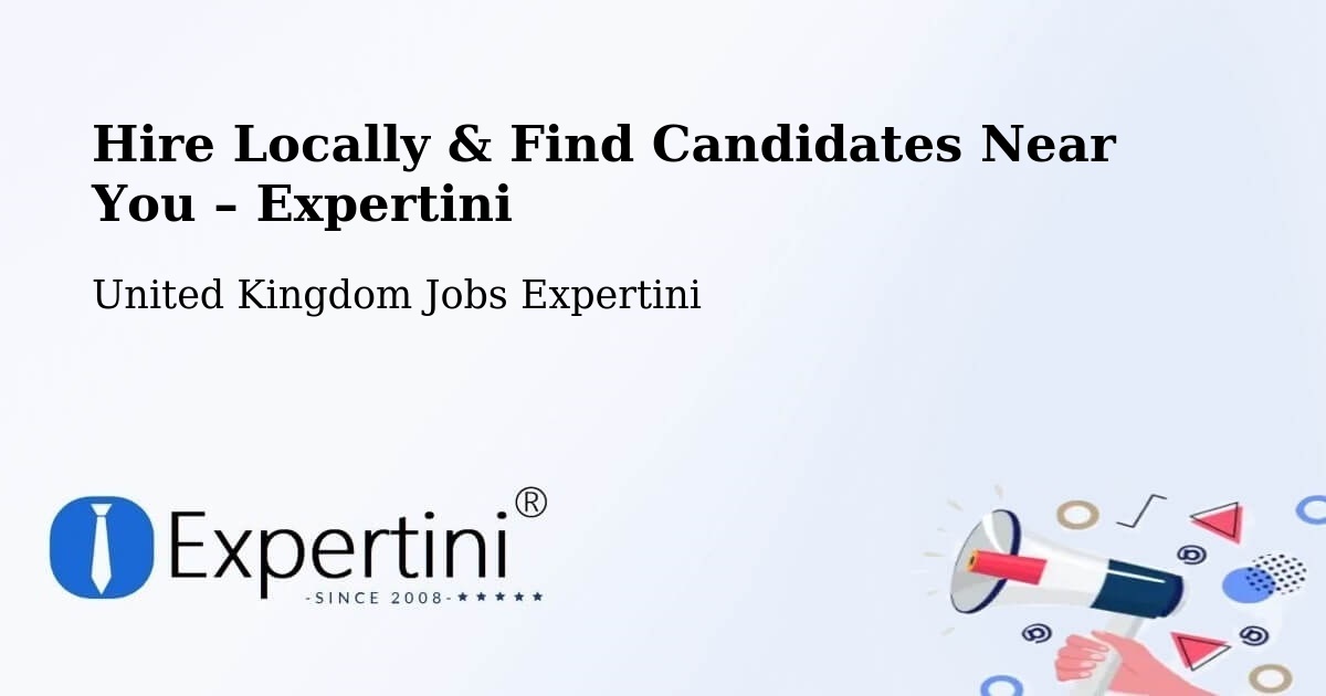Hire Locally in Embsay – Find Qualified Candidates Near You - Embsay, United Kingdom Jobs Expertini