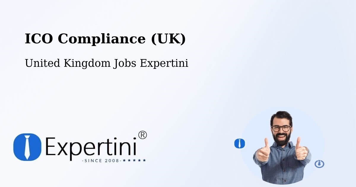 UK Data Protection & ICO Compliance – Embsay - United Kingdom Jobs Expertini