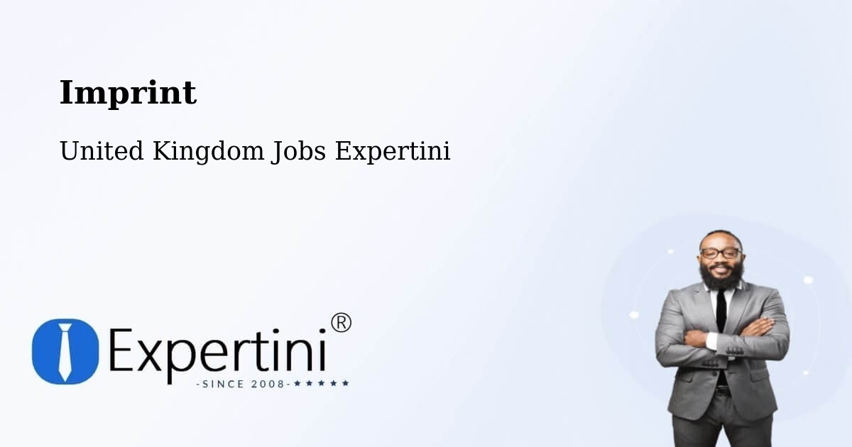 Imprint – Embsay - United Kingdom Jobs Expertini