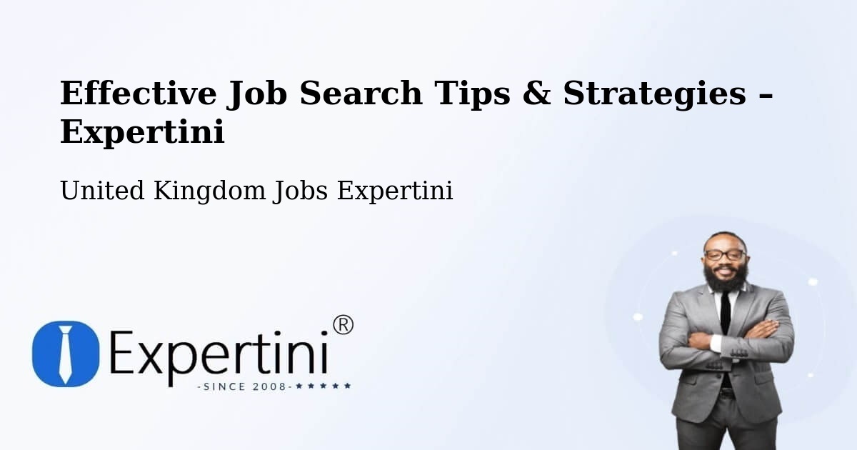 Job Search Tips & Strategies for Job Seekers – Embsay - Embsay, United Kingdom Jobs Expertini
