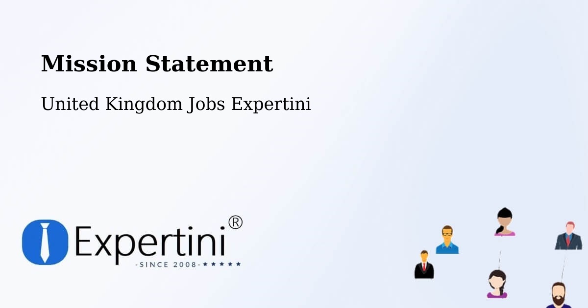 Corporate Mission – Embsay - United Kingdom Jobs Expertini