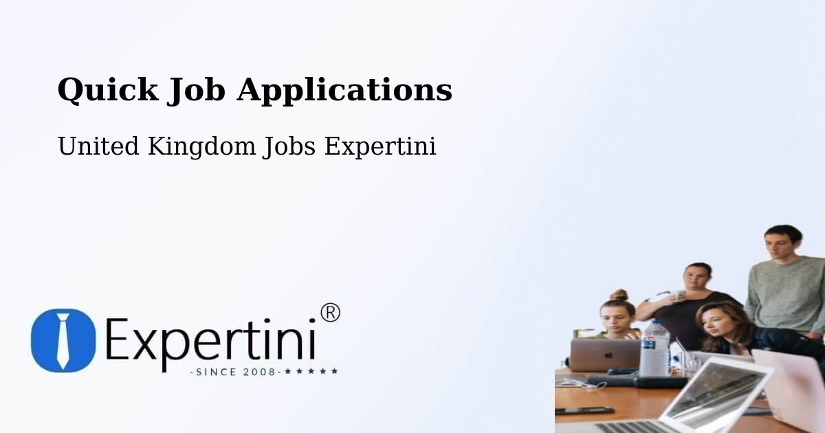 Quick Apply Feature – Embsay - United Kingdom Jobs Expertini