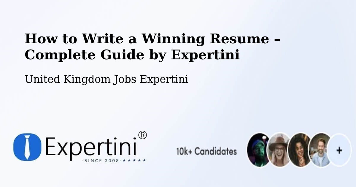 Resume Writing Guide for Job Seekers – Embsay - Embsay, United Kingdom Jobs Expertini