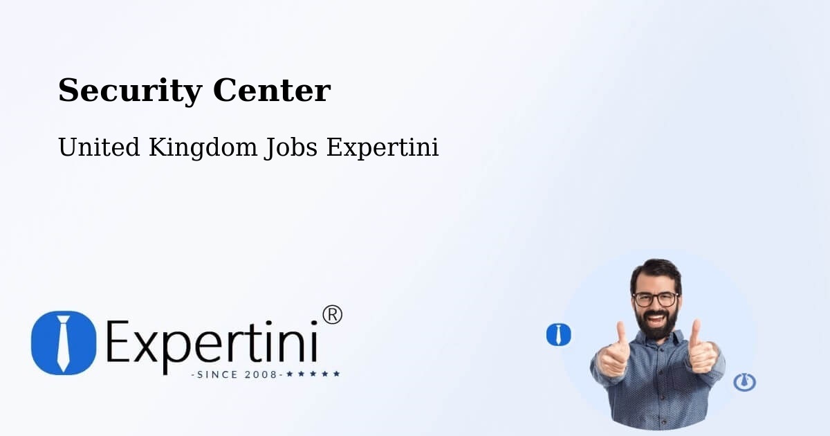 Security & Compliance – Embsay - United Kingdom Jobs Expertini
